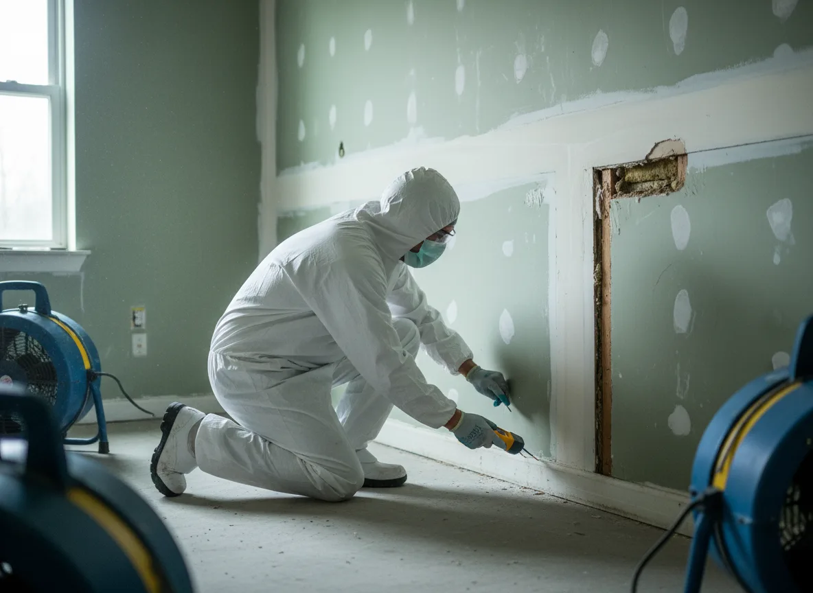 Water Damage Restoration company in Rollins, MT